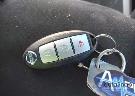 2017 Nissan Murano S из США, поврежденный, VIN 5N1AZ2MGXHN145053